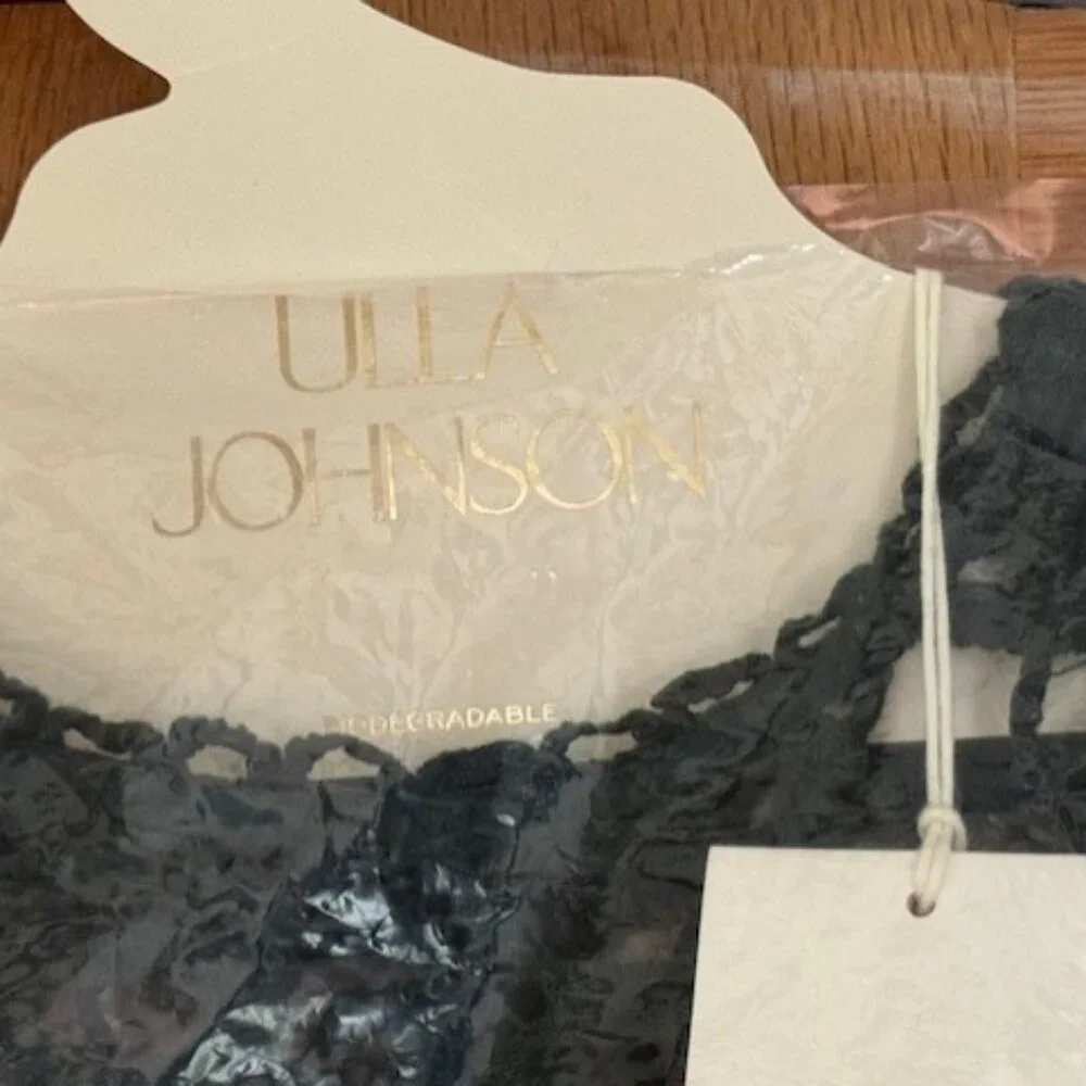 Brand New (w tags, bag + hanger) ULLA JOHNSON "Lata" Handmade Dress - Picture 11 of 16